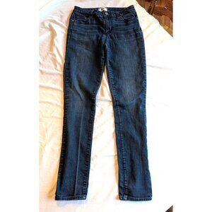 PAIGE Skyline Skinny Jeans Ankle Dark Wash Size 27